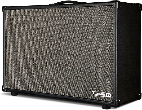 open zoom image for Line 6 Powercab CL 212 Multi-Voice Active Guitar Speaker System (200 Watts, 2x12"), New, Action Position Back
