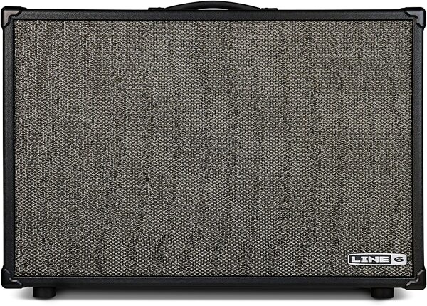 open zoom image for Line 6 Powercab CL 212 Multi-Voice Active Guitar Speaker System (200 Watts, 2x12"), New, Action Position Back