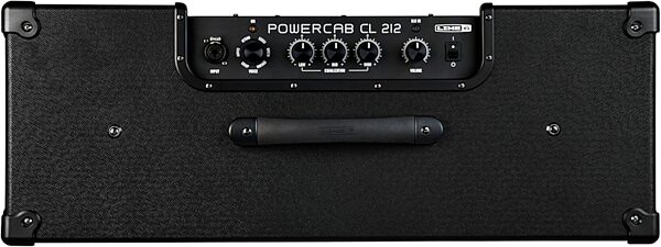 open zoom image for Line 6 Powercab CL 212 Multi-Voice Active Guitar Speaker System (200 Watts, 2x12"), New, Action Position Back