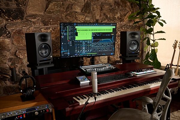 open zoom image for PreSonus Eris Studio 8 Active Studio Monitor, New, In Use