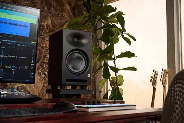 open zoom image for PreSonus Eris Studio 8 Active Studio Monitor, New, In Use