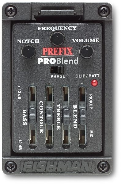 open zoom image for Fishman Prefix Pro Blend Pickup System Wide Format, New, Main