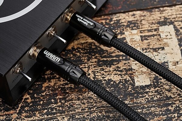 open zoom image for Warm Audio Prem-TS Premier Series Instrument Cable, Single, 6 foot, Prem-TS-6, Detail Front