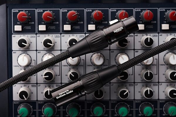 open zoom image for Warm Audio Premier Series XLR Cable, 3 foot, Main