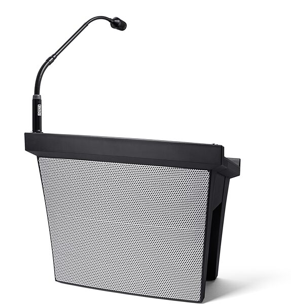 open zoom image for Alto Professional Presenter PA Portable Podium System with Rechargeable Battery, Action Position Back