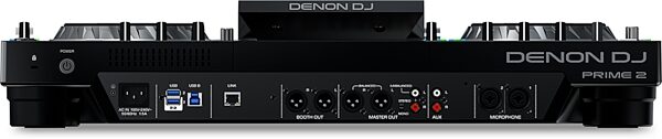 open zoom image for Denon DJ Prime 2 Standalone DJ System, Back