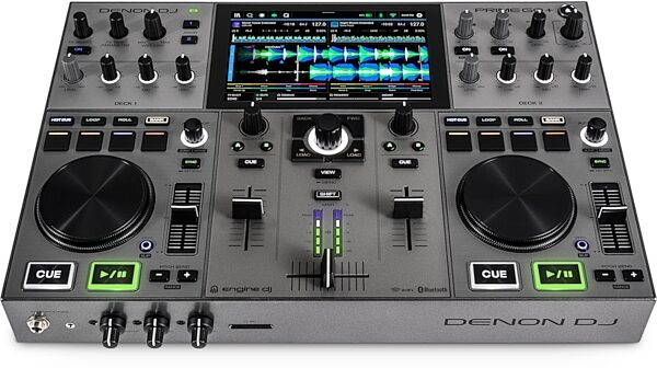 open zoom image for Denon DJ Prime Go+ DJ Standalone Console System, New, Action Position Back