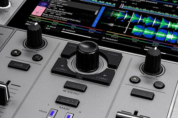 open zoom image for Denon DJ Prime Go+ DJ Standalone Console System, New, Action Position Back