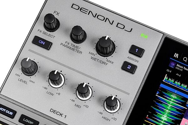 open zoom image for Denon DJ Prime Go+ DJ Standalone Console System, New, Action Position Back