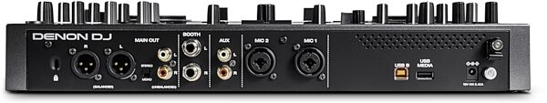 open zoom image for Denon DJ Prime Go+ DJ Standalone Console System, New, Action Position Back