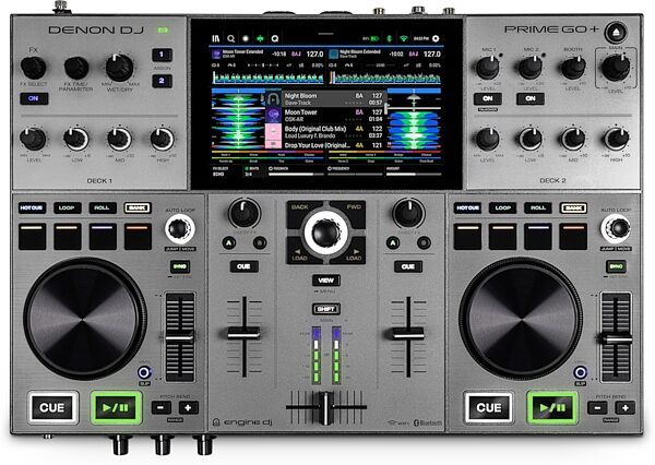 open zoom image for Denon DJ Prime Go+ DJ Standalone Console System, New, Action Position Back