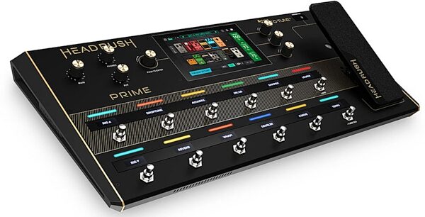 open zoom image for HeadRush Prime Amp Modeler and Vocal Processor Multi-Effects Pedal, New, Action Position Back