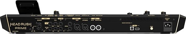 open zoom image for HeadRush Prime Amp Modeler and Vocal Processor Multi-Effects Pedal, New, Rear