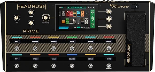 open zoom image for HeadRush Prime Amp Modeler and Vocal Processor Multi-Effects Pedal, New, Main