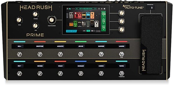 open zoom image for HeadRush Prime Amp Modeler and Vocal Processor Multi-Effects Pedal, New, Action Position Back