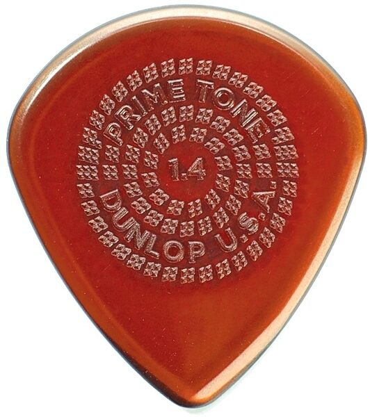 open zoom image for Dunlop 518R Primetone Jazz 3 Guitar Picks, 3-Pack, Main
