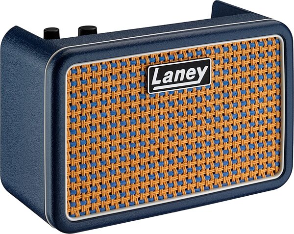 open zoom image for Laney Prism Modeling Mini Amp, Blue, Action Position Back