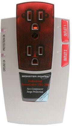 open zoom image for Monster Performer 500 Instrument Cable and Pro 200 PowerCenter Package, Pro 200