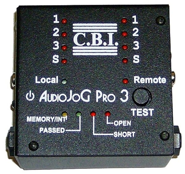 open zoom image for CBI AudioJoG Pro 3 Cable Tester, Main