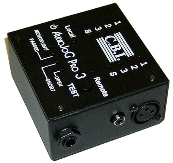 open zoom image for CBI AudioJoG Pro 3 Cable Tester, Angle