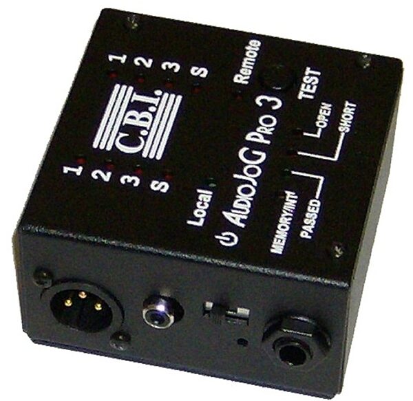 open zoom image for CBI AudioJoG Pro 3 Cable Tester, Left