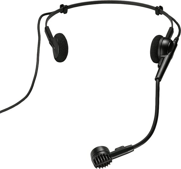 open zoom image for Audio-Technica PRO8HEcW Headworn Hypercardioid Dynamic Microphone with 4-Pin Connection, New, Main