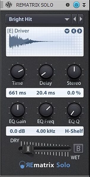 open zoom image for Cakewalk Sonar Platinum Music Production Software (Windows), ReMatrix Solo