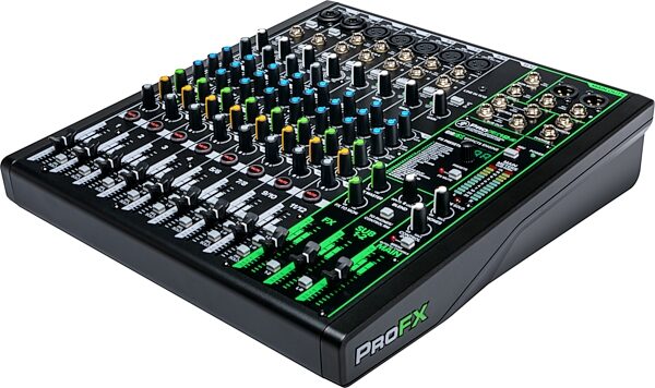 open zoom image for Mackie ProFX12v3 Professional USB Mixer, 12-Channel, New, Action Position Back