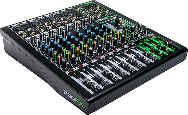 open zoom image for Mackie ProFX12v3 Professional USB Mixer, 12-Channel, New, Action Position Back