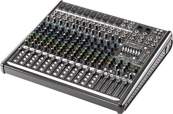 open zoom image for Mackie ProFX16 v2 USB Mixer with FX, 16-Channel, Left