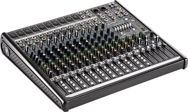 open zoom image for Mackie ProFX16 v2 USB Mixer with FX, 16-Channel, Right