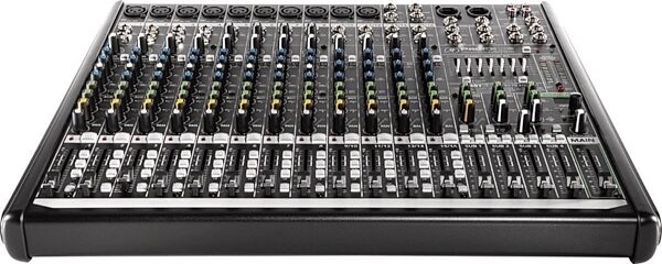 open zoom image for Mackie ProFX16 v2 USB Mixer with FX, 16-Channel, Front Slant