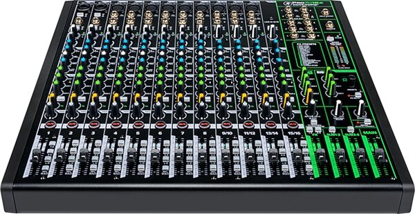 open zoom image for Mackie ProFX16v3 Professional USB Mixer, 16-Channel, New, Action Position Back