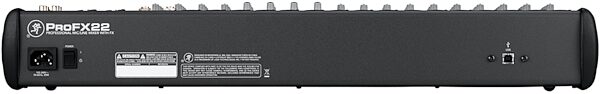 open zoom image for Mackie ProFX22 Effects Mixer with USB (22-Channel), Back