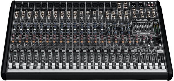 open zoom image for Mackie ProFX22 Effects Mixer with USB (22-Channel), Top Slant