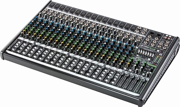 open zoom image for Mackie ProFX22 v2 USB Mixer with FX, 22-Channel, Left
