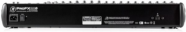 open zoom image for Mackie ProFX22 v2 USB Mixer with FX, 22-Channel, Rear