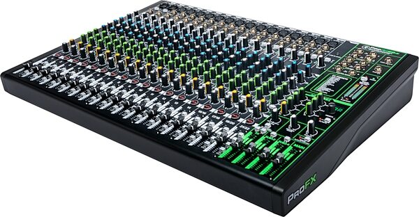 open zoom image for Mackie ProFX22v3 Professional USB Mixer, 22-Channel, Open Box (Very Good), Action Position Back