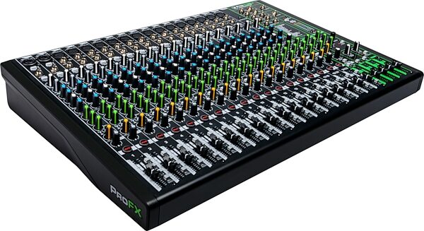open zoom image for Mackie ProFX22v3 Professional USB Mixer, 22-Channel, Open Box (Very Good), Action Position Back