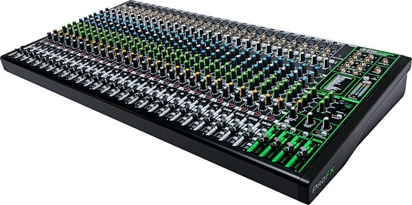 open zoom image for Mackie ProFX30v3 Professional USB Mixer, 30-Channel, New, Action Position Back