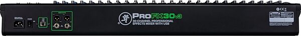 open zoom image for Mackie ProFX30v3 Professional USB Mixer, 30-Channel, New, Action Position Back