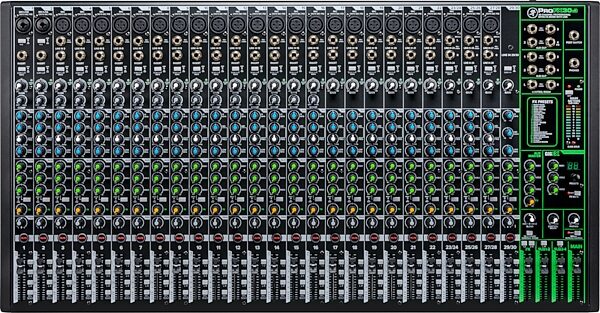 open zoom image for Mackie ProFX30v3 Professional USB Mixer, 30-Channel, New, Action Position Back