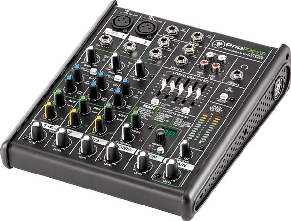open zoom image for Mackie ProFX4 v2 Mixer with FX, 4-Channel, Left