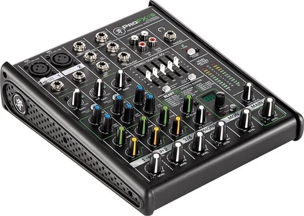 open zoom image for Mackie ProFX4 v2 Mixer with FX, 4-Channel, Right