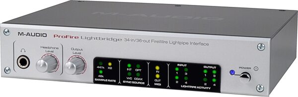 open zoom image for M-Audio ProFire Lightbridge FireWire/Lightpipe Interface, Main