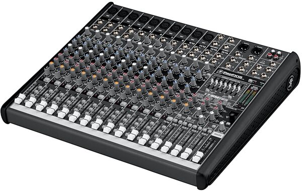 open zoom image for Mackie ProFX16 Effects Mixer with USB (16-Channel), Angle