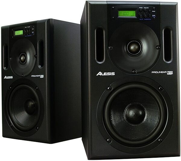 open zoom image for Alesis ProLinear 720 DSP Studio Monitor with Digital EQ, Main