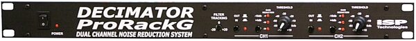 open zoom image for ISP Technologies Decimator ProRackG Noise Gate, Main