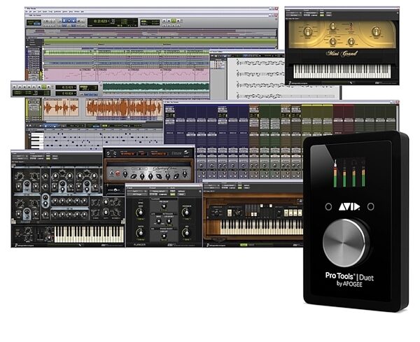 open zoom image for Avid Pro Tools Duet Bundle, Main