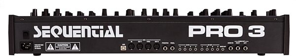 open zoom image for Sequential Pro 3 Analog Synthesizer, New, Action Position Back